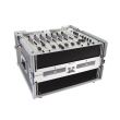 Case rack combo Pro Roadinger 4U , plywood, adancime 45 cm, fara roti