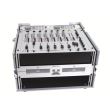 Case rack combo Pro Roadinger 4U , plywood, adancime 45 cm, fara roti