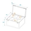 Case universal Roadinger Pick TDV-1, 54 x 31 x 26cm