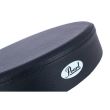Scaun tobe Pearl D-730S , negru, rotund, piele sintetica