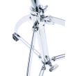 Scaun tobe Pearl D-730S , negru, rotund, piele sintetica