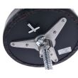 Scaun tobe Sonor DT2000, negru, rotund, piele sintetica