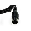 Cablu audio Y 1.5M 3389921 , DIN tata 5P, RCA tata