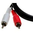 Cablu audio Y 1.5M 3389921 , DIN tata 5P, RCA tata
