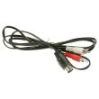 Cablu audio Y 1.5M 3389921 , DIN tata 5P, RCA tata