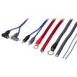 Kit cabluri subwoofer auto Al+Cu 10 mm2, siguranta AGU 40A