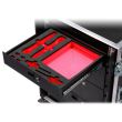 Burete interior sertar Thon Inlay 2/2 pentru 2 microfoane Shure QLXD/ULXD