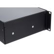 Sertar rack Thomann 2U , adancime 21 cm, fara inchizatori