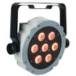 Proiector LED Dap Audio Compact Par 7 Tri