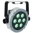 Proiector LED Dap Audio Compact Par 7 Tri