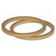 Distantiere difuzoare auto MDF 165 mm , grosime 12 mm