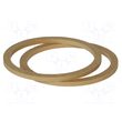 Distantiere difuzoare auto MDF 165 mm , grosime 8 mm