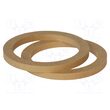 Distantiere difuzoare auto MDF 130 mm , grosime 12 mm
