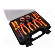 Set clesti surubelnite izolate 11 buc 1kv nb-05set