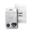 Set 4 picioare de cauciuc Adam Hall 4900 M4 AH , 25x11 mm, gaura 4.8 mm