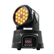 Movinghead LED Wash Eurolite TMH-7 , 18x8W 12 GR