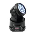 Movinghead LED Wash Eurolite TMH-7 , 18x8W 12 GR