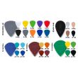 Pana chitara Gewa Janicek D-Grip CB-AS-520 , diverse culori
