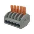 Conector 5 borne cu clema NA5