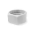 Inel identificare mufa Jack Neutrik PCR-9 , alb