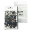 Set 24 suruburi M6x20 mm Adam Hall 5928 M24 AH , piulita si saiba