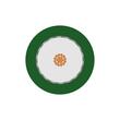Cablu video SDI Sommer Cable SC-Vector Plus 600-0174, 1x1.20mmp, D6.95mm, verde