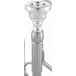 Cornet Sib Yamaha YCR-2330SIII , 2 piese, argintat