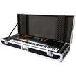 Heavy-duty road case Roland RRC-76W, pentru pentru claviaturi de 76 clape