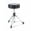 Scaun tobe Gibraltar 9608 , negru, rotund, piele sintetica