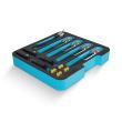 Burete interior sertar rack 2U Adam Hall 87402 MI , pentru 4 microfoane fara fir