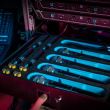 Burete interior sertar rack 2U Adam Hall 87402 MI , pentru 4 microfoane fara fir
