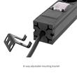 Prelungitor rack Adam Hall 87471 X7 ,19", 1U, 7 prize, cu intrerupator