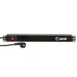 Prelungitor rack 1U Adam Hall 87478 , 8 prize, cu intrerupator