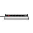Prelungitor desktop 3 cai 1.4M Adam Hall PDU 3S DESKTOP, cu intrerupator, 2 x USB