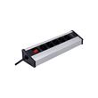 Prelungitor desktop 3 cai 1.4M Adam Hall PDU 3S DESKTOP, cu intrerupator, 2 x USB