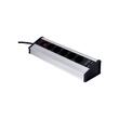 Prelungitor desktop 3 cai 1.4M Adam Hall PDU 3S DESKTOP, cu intrerupator, 2 x USB