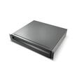 Sertar rack ERGO 19'' 2U, otel, sustine 10kg