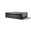 Sertar rack ERGO 19" 3U, otel, negru, sustine 20kg