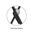 Stativ clapa Gewa Easy Gear System KS-40B , simplu X, negru