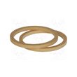 Distantiere difuzoare auto MDF 165 mm , grosime 12 mm