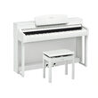 Pian digital Yamaha Clavinova CSP-150 WH alb