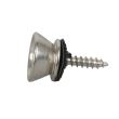 Buton metal prindere curea chitara Alice A024 , diverse culori