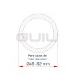 Clema simpla lumini Guil ABZ-03 , aluminiu, 750 kg, cu surub