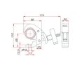 Clema rapida lumini Guil ABZ-07/E-N surub M10, neagra