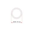 Clema rapida lumini Guil ABZ-07/E-N surub M10, neagra