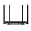 Router wireless Mercusys AC12G , AC1200 , 4 antene Dual Band Gigabit