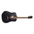 Chitara acustica 4/4 Cort AD810 BKS, satin negru