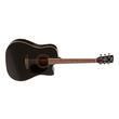 Chitara electro-acustica 4/4 Cort AD880CE, Neagra