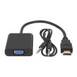 Adaptor HDMI Tata - VGA Mama, cu Audio, Well