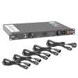Sursa de alimentare pentru Rack Adam Hall Parts PCL 10 PRO, 8 conectori IEC